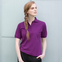 HB401 Henbury Women's Pique Polo Shirt