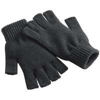 BC491 Beechfield Fingerless Gloves