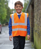 RX70J Pro RTX Kids Hi Viz Waistcoat