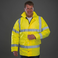 YK045 Yoko Hi Viz Motorway Jacket