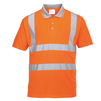 PW024 Portwest Hi Viz Polo Shirt