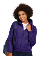 UC505 Ladies Full Zip Hooded Sweatshirt