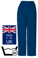 "MADE IN THE UK" Scrub Pants
