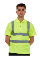 UC805 Uneek Hi Viz Polo Shirt