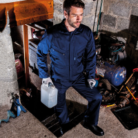 PW065R Portwest Liverpool Zip Coverall