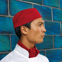 PR653 Premier Chef's Skull Cap