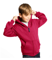 UC506 Childrens Full Zip Hoodie