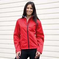 R209F Result Womens Softshell Jacket