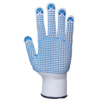 PW070 Portwest Nylon Polka Dot Glove