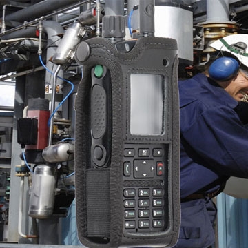 Carry Solutions for TETRA Radio Handsets