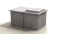  Balance Tank - 1140 Litres - GRP Tank For Swimming Pools and Spas