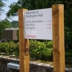 Freestanding Timber Sign Solutions