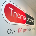 Wall Mounted Office Entrance Signage