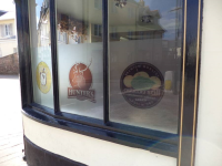 Custom Made Window Graphics For Tourism Industries