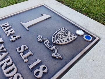 3D Letter Signage For Golf Clubs