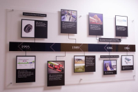 Custom Made GRP and Sub-Surface Signage For Transport Industries