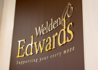 Unique Made Gold Leaf Gilding Signs For Logistic Industries