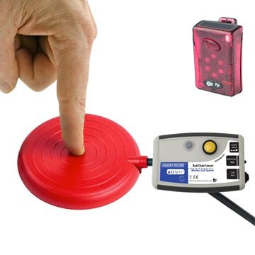 Specialist Call Button for Use in Muscular Dystrophy