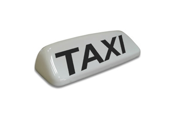 Quality Magnetic Top Box Roof Signs For Taxis 