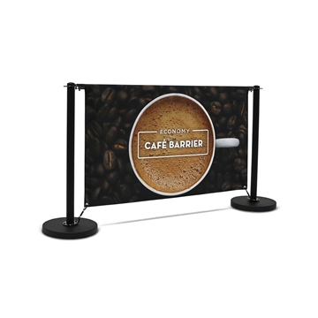 Economy Café Barrier 1500 Double-Sided