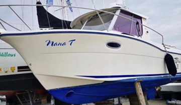 Nationwide Suppliers Of Signwriting for Boats