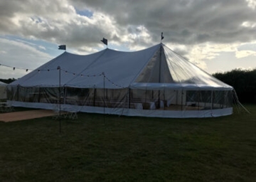Providers Of Sail Cloth Marquee Tents For Hire Norfolk