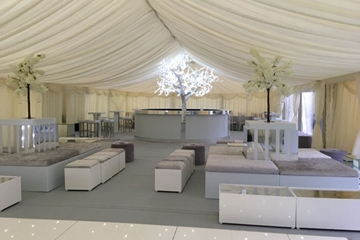 Providers Of Clear Span Marquee For Hire Essex