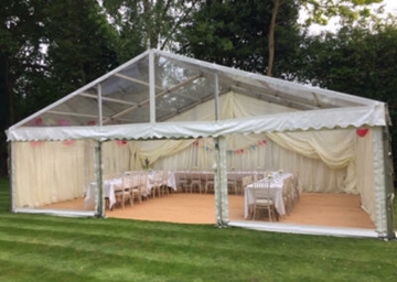 Providers Of Clear Span Marquee For Hire Norfolk