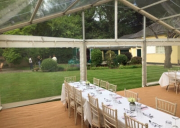Providers Of Clear Span Marquee For Hire East Anglia