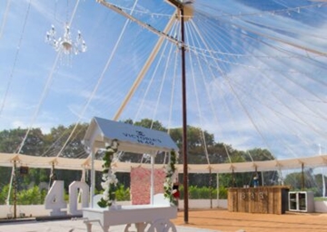 Party Transparent Marquee Hire Essex