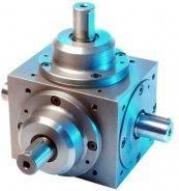 EA and ZA spiral bevel gearboxes