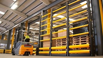 UK Supplier Of Advanced Polymer Topple Barriers