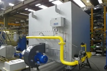 Direct Process Air Heaters