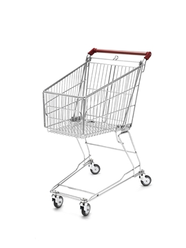60 Litre Wire shopping Trolley