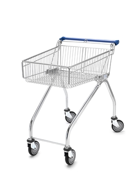 80 Litre Shallow Trolley