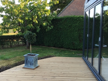 ThermoWood Softwood Pine Decking