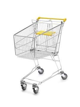 100 Litre Wire Shopping Trolley