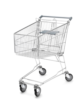 120 Litre Shopping Trolley