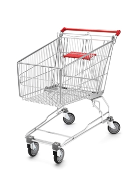 140 Litre Wire Shopping Trolley