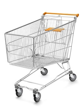 240 Litre XL Wire Shopping Trolley