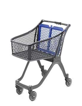 Shallow style PLastic Trolley