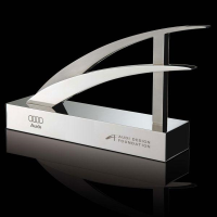 Bespoke Silver Trophy Design