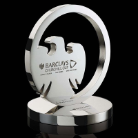 Laser Engraving on awards and trophies 