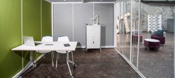 Office Partitioning Services Cheshire