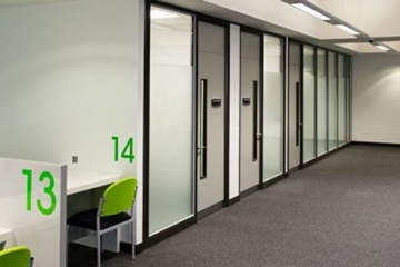 Installation Of Partitioning Systems