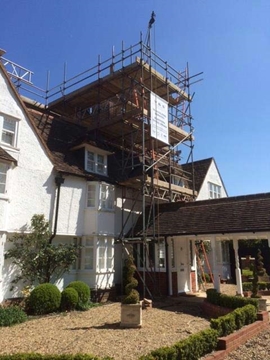 Domestic Scaffolding Design Specialists Bedfordshire