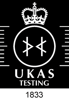 UKAS accredited testing