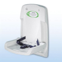 Toddler Safety Seat- Fold-down wall mounted seat