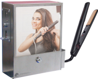 Wall Mounted Coin Operated Hair Straighteners Vending