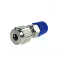 96-0672-82 - 1/8" BSP Tapered SS Fitting for 3mm Probe